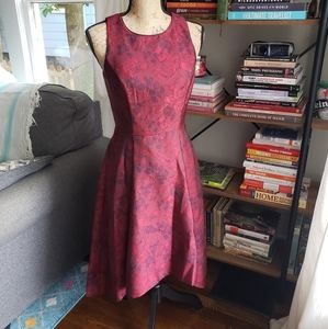 NWT Burgundy Red Hi Low Cocktail Party White House Black Market Dress Si…